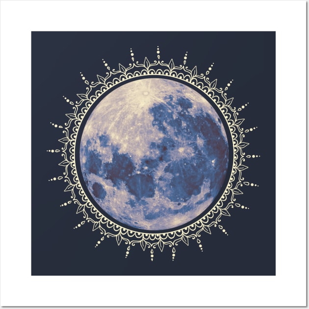 moon Wall Art by vita95gelman